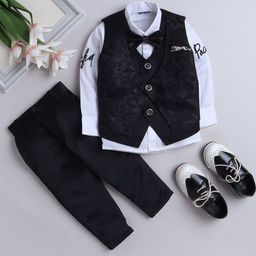 BAESD Boys 3-Piece Single-Breasted Suits-19