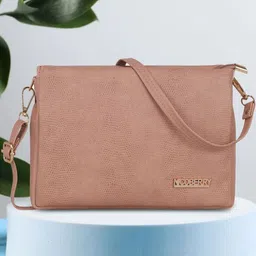 Nicoberry Women Textured Crossbody Sling Bag-image-19