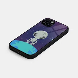 macmerise Abstract Printed iPhone 14 Plus Back Case Mobile Accessories image 4