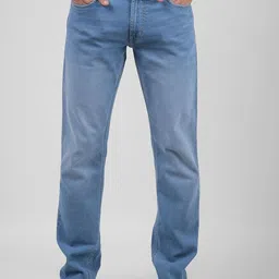 Numero Uno Men Regular Fit Mid-Rise Light Fade Stretchable Jeans-image-75