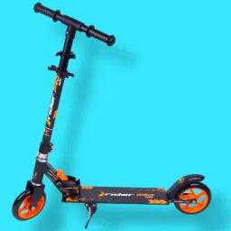 Adjustable height for kids & adult scooter with steel base, strong smooth breaks Adult Scooter-image-86