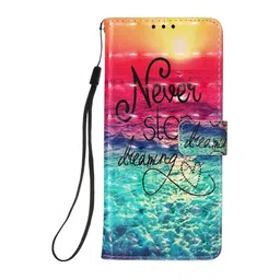 PEEPERLY Typography Printed Samsung Galaxy S23 Ultra 5G Flip Case Mobile Accessories-16