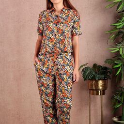 DARVI Printed Short Sleeves Shirt & Trousers-picture-32