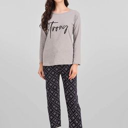 TRENDY WORLD Pack of 2 Printed Pyjamas-image-72