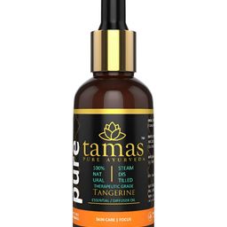 TAMAS PURE AYURVEDA Tangerine Massage Oil- 15 ml-18