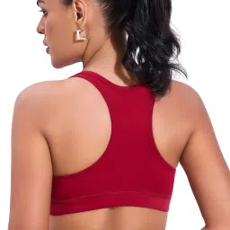 Women Sports Non Padded Bra-image-24