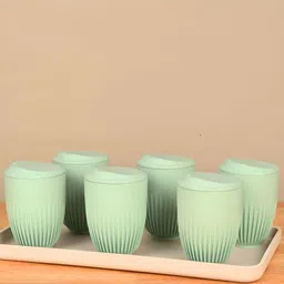eha Unisex Green Cups and Mugs-55