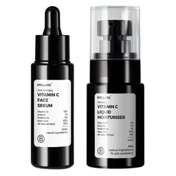 BRILLARE Set of Vitamin C Face Serum & Liquid Moisturiser - 30ml each-picture-25