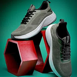 Action Men Mesh Running Non-Marking Shoes image 1