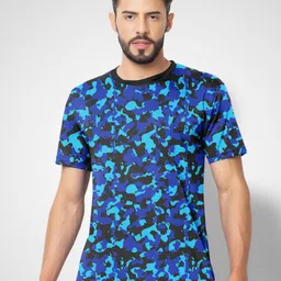 FTX Men Camouflage Printed Round Neck T-shirt-picture-28