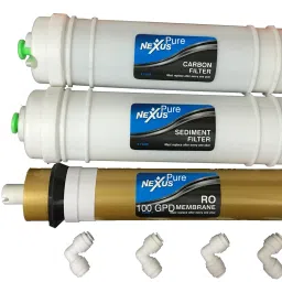 100GPD MEMBRANE+CARBON+SEDIMENT Solid Filter Cartridge-picture-19