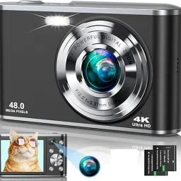 dkian NA 4k ultra hd 48MP digital camera with front and rear dual cameras large Screen Mirrorless Camera na-image-99
