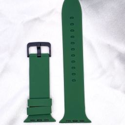 ADLWatch Breathable Sport Band 42mm 44mm 45mm 46mm ultra 49mm 40mm 41mm 42mm,Green 42 mm Silicone Watch Strap image 3