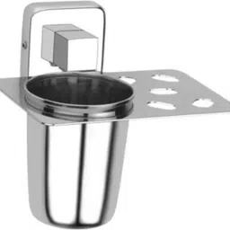 gloxy Stainless Steel Multipurpose Bathroom Shelf with Soap Dish & Brush Holder Stainless Steel Toilet Paper Holder-picture-17