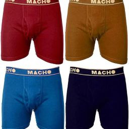 Pack of 3 Solid Men Trunk-image-57
