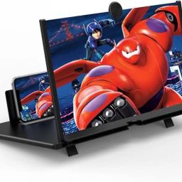 JANGI 12 inch most selling Screen Enlarger for Movies cricket at home Screen Expander Phone-image-60