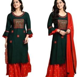 Aakarsha Refined Women Kurta Sets-image-98