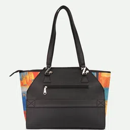 ZOUK  Structured Shoulder Bag-Up to 12 inch image 3