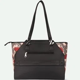ZOUK Nawabi Couture Structured Vegan Leather Shoulder Bag-Up to 12 inch image 3