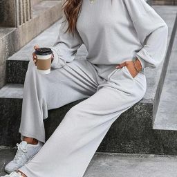 Tshirt Pant Co-ords Set-image-9