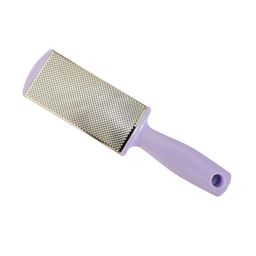 FEELHIGH Foot File & Callus Remover Foot Care Pedicure Tool - Purple-1