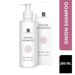 HAYZE COSMETICS Onion Shampoo with Coffee Extract - 200 ml image 3