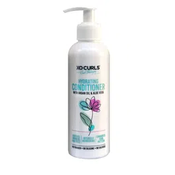 XO CURLS Curl Therapy Hydrating Conditioner With Argan Oil & Aloevera - 250 ml image 5