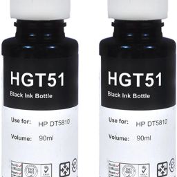 GREENBERRI GT51 Ink Compatible For 310,315,319,410,415,419,GT5810, GT5820, GT5821 Black - Twin Pack Ink Bottle-image-57