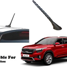 Standard Quality Car Roof Decorative Show Antenna With Adhesive Tape Ant_215 Flexible Aerial Rod Suitable For - KIA SELTOS Whip Vehicle Antenna-image-79