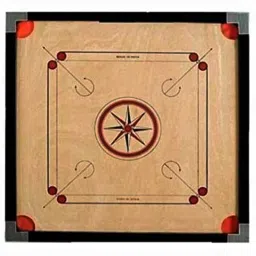 Carrom Board 32 Inches with Free Boric Powder, Stricker and Carrom Coins 81 cm Carrom Board-image-99
