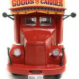 Wooden Brown Lorry-15