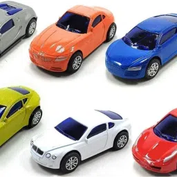 New Die-Cast Unbreakable Mini Alloy Metal Car Mini Series Pull Back Action Car-15