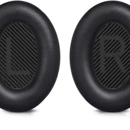 SYGA Headphone Replacement Ear Cushion Pads Compatible with Bose Quiet Comfort QC2 QC15 QC25 QC35 AE2 AE2i AE2 AE2-W (Black) Over The Ear Headphone Cushion-image-51