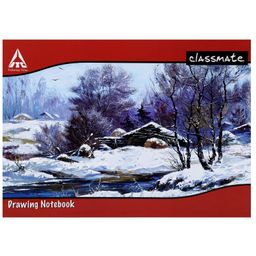 Classmate Drawing Notebook Unruled 36 Pages (Print May Vary) image 4