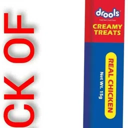 Drools Lickable Cat Creamy Treats 15 gm Stick pack of 10 Chicken Cat Treat-picture-48