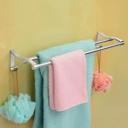 Stainless Steel Towel Rod for Bathroom,Towel Rack,Towel Bar Rail,Bathroom Hanger 24 inch 1 Bar Towel Rod-image-41