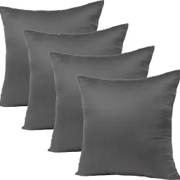 Polyester Fibre Solid Cushion Pack of 4-image-44