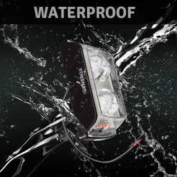 generox LED Fog Light for Universal For Bike image 5