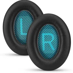 SYGA Headphones EarPads Cushions Replacement - Compatible with Bose QuietComfort 15 QC15 QC25 QC2 QC35/ Ae2 Ae2i Ae2w SoundTrue & SoundLink (Around-Ear Series Only) Over The Ear Headphone Cushion-image-34