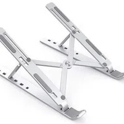 RJECOM RJECOM21 Steel Floor and Desk Stand Laptop Stand with Adjustable Height Compatible with Universal Laptops-image-87