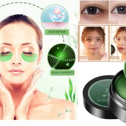 Eye Mask, 60PCS Collagen Eye Patches for Eye Moisturizing, Dark Circles,-28