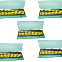 17 Rod Yellow Abacus with Box-Pack of 5-image-20