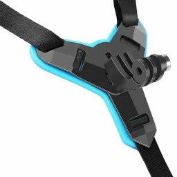 TECHNUV Helmet Jaw Clamp Camera Mount-19