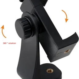 PULTO Mount Attachment Mobile Clip Stand Tripod Mount Adapter Smartphone Holder Tripod, Monopod, Monopod Kit, Tripod Ball Head, Tripod Bracket, Tripod Clamp, Tripod Kit-28
