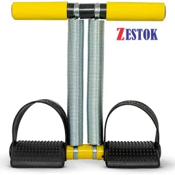 Tummy Trimmer Double Spring For Fat Burning & Weight loss Workouts for Men Women Ab Exerciser-8