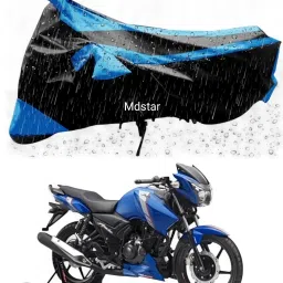 Waterproof Two Wheeler Cover for TVS-picture-16
