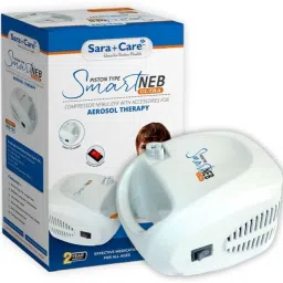 Sara+Care SmartNeb Ultra Air Compressor Nebulizer With Child Mask Nebulizer image 3