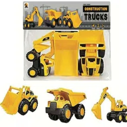 JCB Construction Truck Combo Set 3 pic-image-53