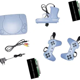 GROZA 98 Classic TV Game Console Inbuilt Game Contra, Super Mario Bros with 2 Cassette NA GB with Contra, Super Mario Bros, F1 Race, Cricket Game-image-71