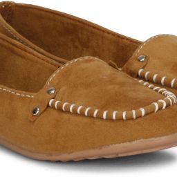 Ladies Latest suede loafer girls belly Bellies For Women-image-77